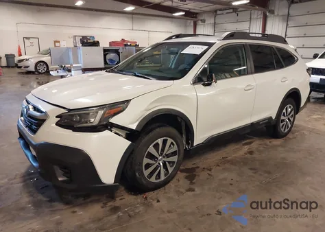 2021 Subaru Outback Premium из США, поврежденный, VIN 4S4BTACC5M3156823